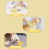 Cute Slow Feeder Dog Bowl Ice Cream Shaped Slow Feeding Dish Pet Slow Licking Mat  Pet Supplies