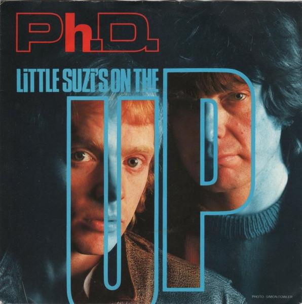 7-дюймовая пластинка PH.D. - Little Suzi's On The Up K79223 WEA 1981 Великобритания Танцевальная и электронная музыка Б/у