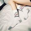 Casual Cotton Socks Shark Fashion Hip Hop Style Socks Skateboard Animal Funny Sox