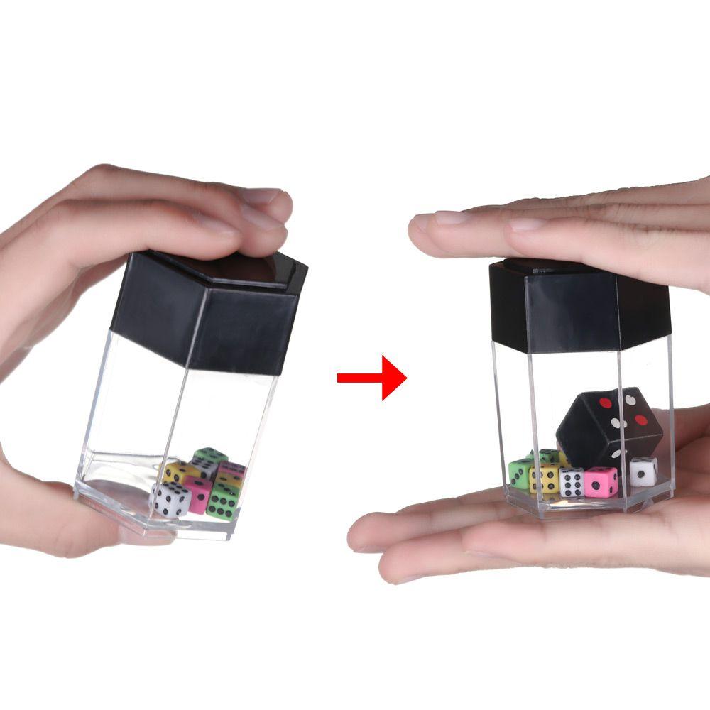 Popular Mischief Explosion Magic Prop Dice Funny Toy Magic Show