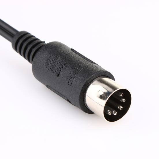 Игровой аудио-видео кабель, универсальный AV-стереокабель, композитный кабель, A/V RCA-кабель для подключения, видео-AV-стереокабель для SegaGenesis 1