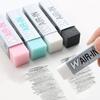 1pcs Japanese Plus Wair-in Plastic Eraser for Pencils Mini Size Multi Color No Drop Office School Student Supplies
