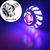 1PCS Motorcycle Warning Lamp Angel Eye Tail Brake Rear Lights LED Motorbike Brake Lamp Flash Strobe Accessories Universal