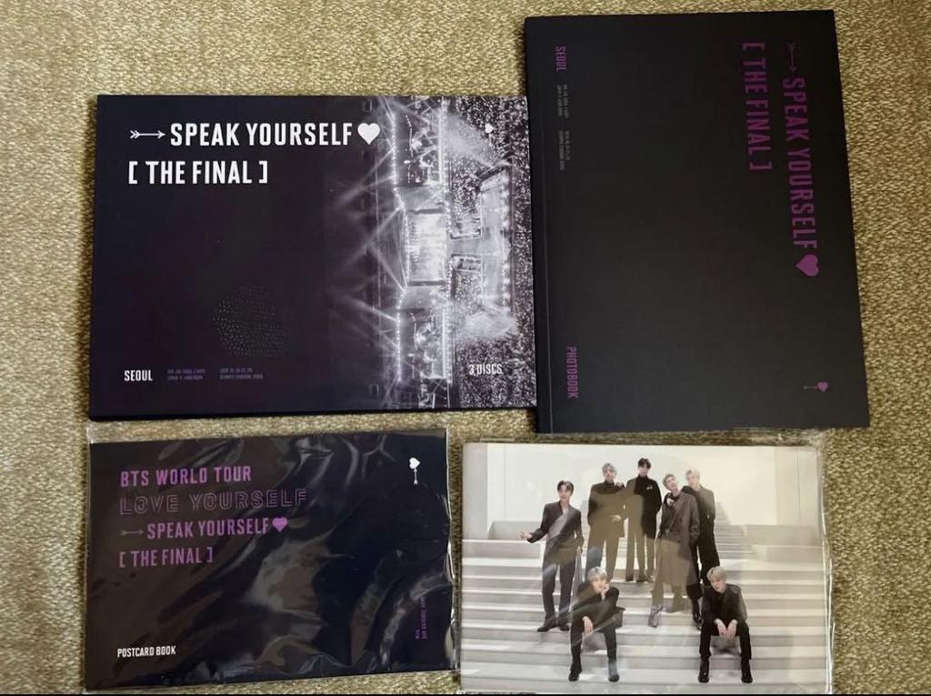 [USED] BTS WORLD TOUR LOVE YOURSELF