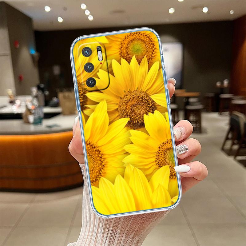UP47 Sunflower Flower Phone Case for Motorola Moto G10 G20 G30 G31 G32 G34 G35 G41 G42 G50 G51 G52 G55 G60 G60S G62 G71 G72 G75
