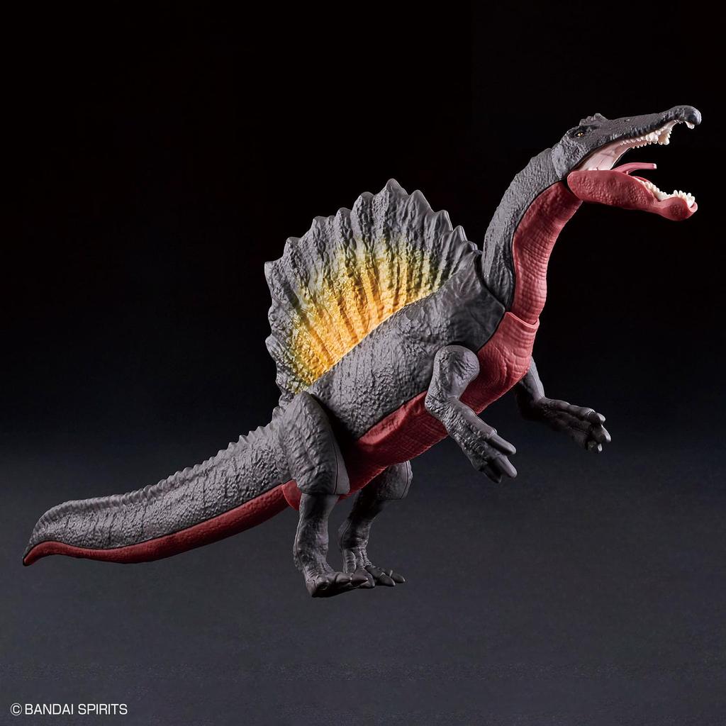 BANDAI SPIRITS Планозавр Спинозавр Пластиковая модель Предварительно окрашенная