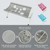 Foldable Pet Grooming Bath Stand Hammock Helper Dog Cat Nail Trimming Ear Cleaning Support Frame Anti-slip Pet Washing Restraint