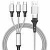Braided 5-in-1 Huawei Type-C PD Charging Cable
