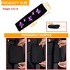 2PCS Car Seat Belt Covers, Polyester Fiber Vehicle Seatbelt Cushion Pad Protector, Automotive Safe Strap Cover Pad Help Protect Neck And Shoulder,