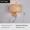 Wall Lamp  Bedroom Bedside Lamp Minimalist Wooden Indoor Lighting Fixture