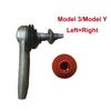 For Tesla Model S/X/3/Y Tie Rod Outer Ball Head Left/Right Steering Machine Outer Ball Tie Rod Head 1027841-00-B 1044841-00-E