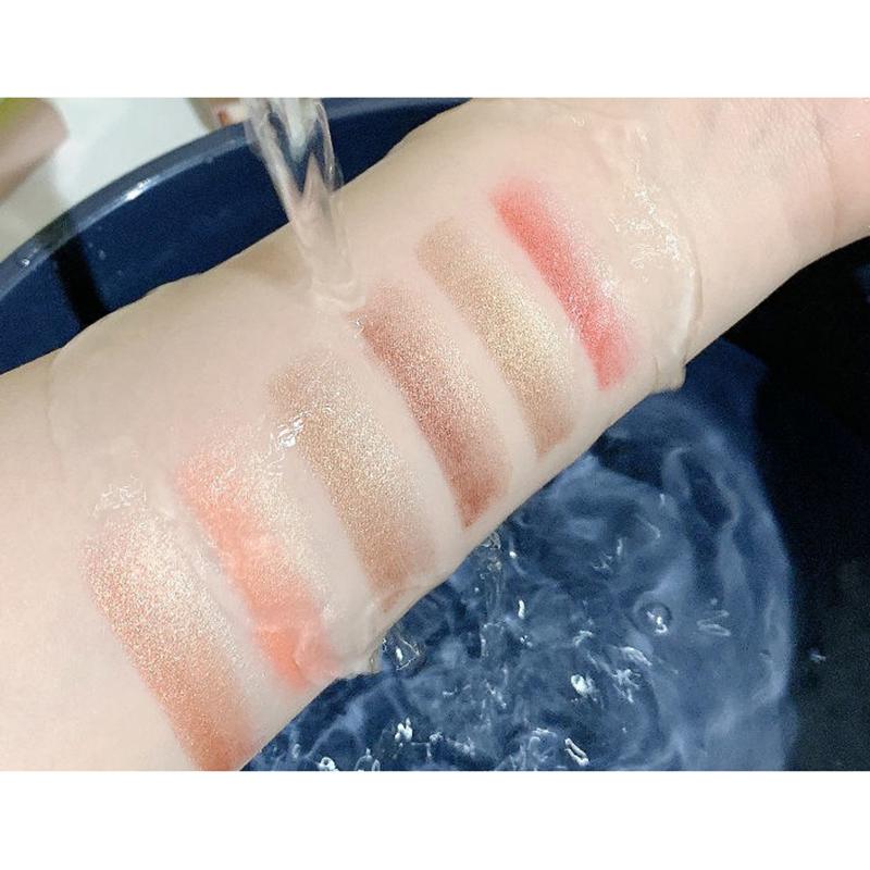 Двойной цвет, блестящие тени для век, карандаш, тени для век, водостойкий двухцветный мерцающий косметический инструмент для макияжа