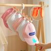 Hat Hanger 6 Clips Space-saving PP Strong Hold Baseball Cap Organizer for Closet