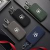 Leather Car Key Bag Cover Case Coin Wallet for Lexus RX330 IS250 Ct200h ES300h RX350 IS300h NX300h GS300 ES350 Auto Accessories