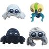 Simulated Little Spider Doll Lucas Spider Black And White Spider Plush Toy Doll