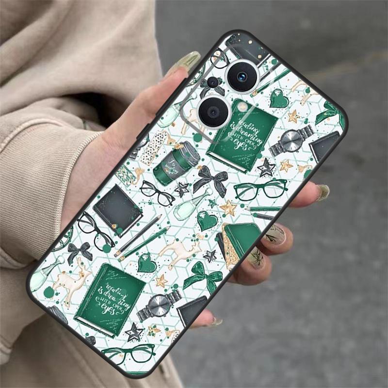Чехол 'Книги и Кофе' для OPPO Reno 7 8 Lite 6 5 4 11F 10 Pro 8T 5Z 4Z OPPO Find X6 Pro X2 Neo X3 X5 Lite