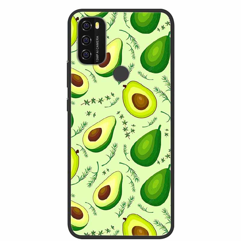 For Blackview A70 Case Cartoon Bumper Silicone TPU Soft Phone Back Cover For Blackview A90 A 90 Protective Cute Capa Cool Fundas