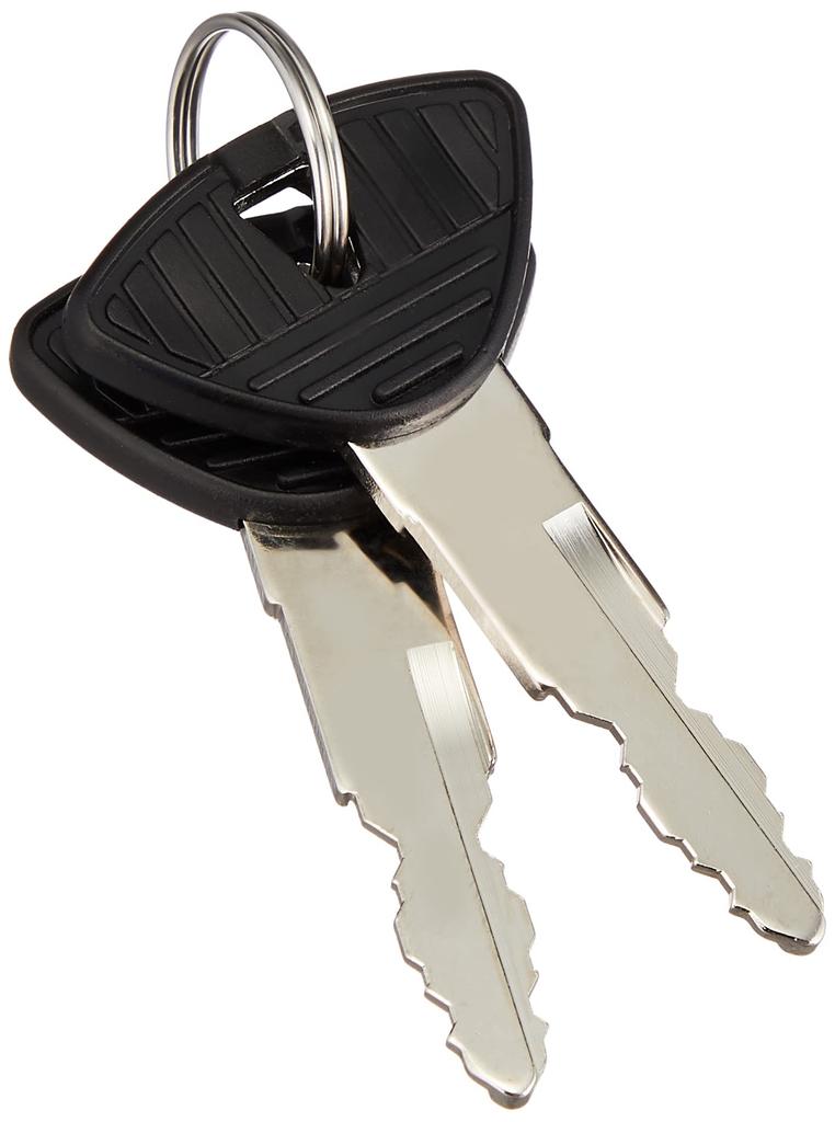 Держатель замка для шлема Kijima Bike Parts, стальной, ADVENTURE, черный, противоугонный, 250/390 KTM-05006