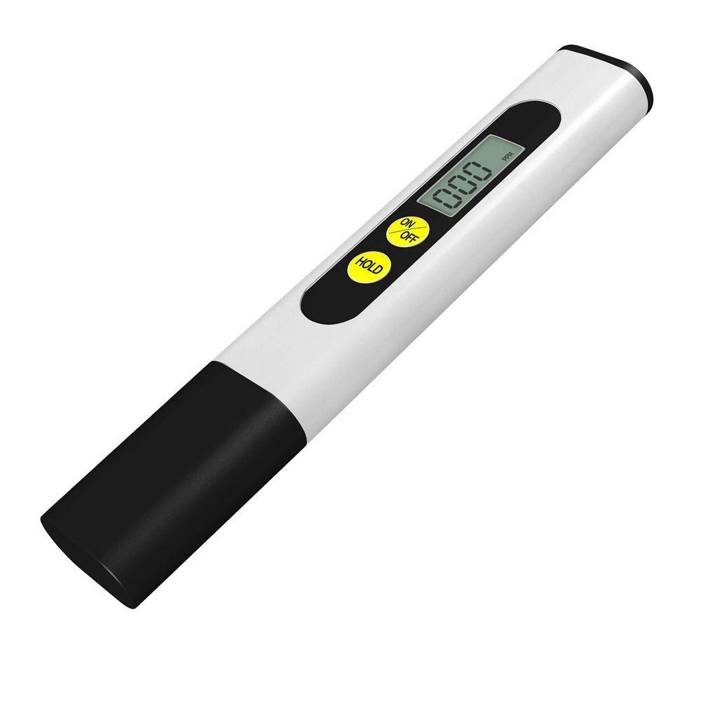 0-9990ppm Digital Water Quality Tester 1ppm 0-9990ppm Measuring Range Wastewater Regulation
