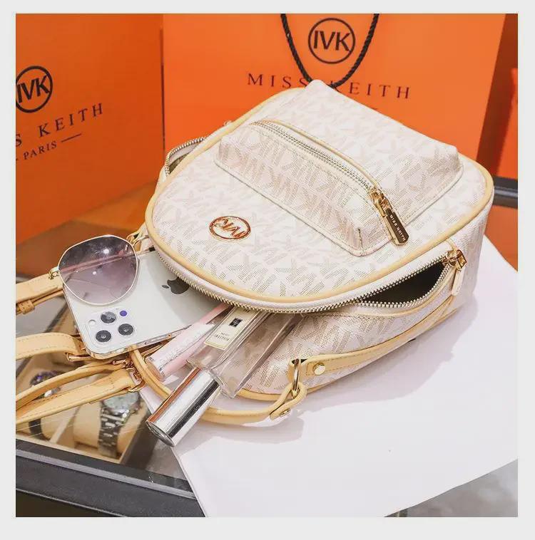 Модный и универсальный женский рюкзак 2024 года: Стильная, высококачественная и популярная студенческая сумка