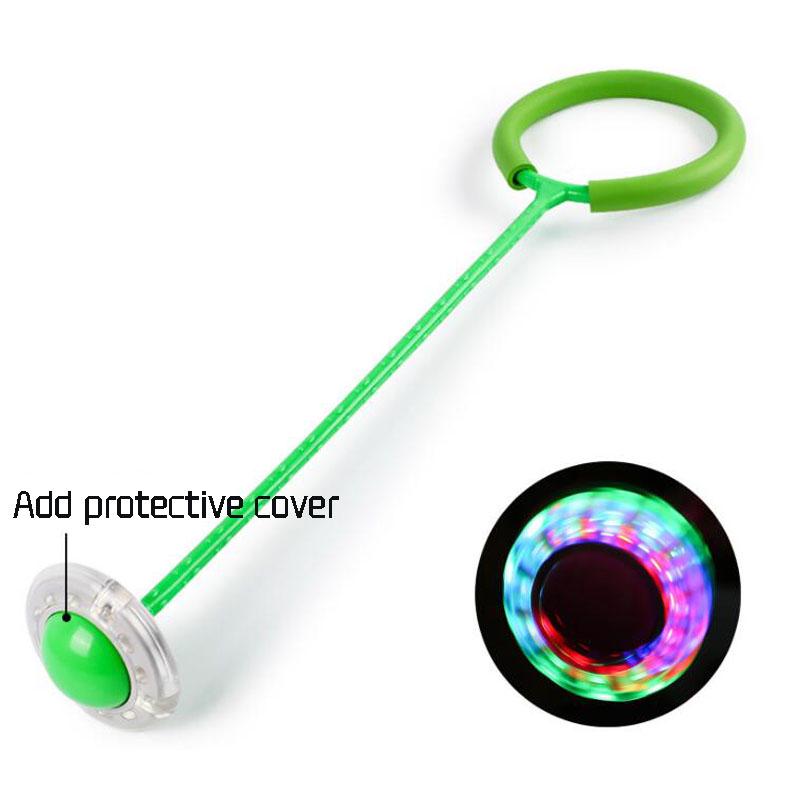 Flash Jumping Foot Force Ball Jumping Ball Jumping Ring Jumping Circle QQ H