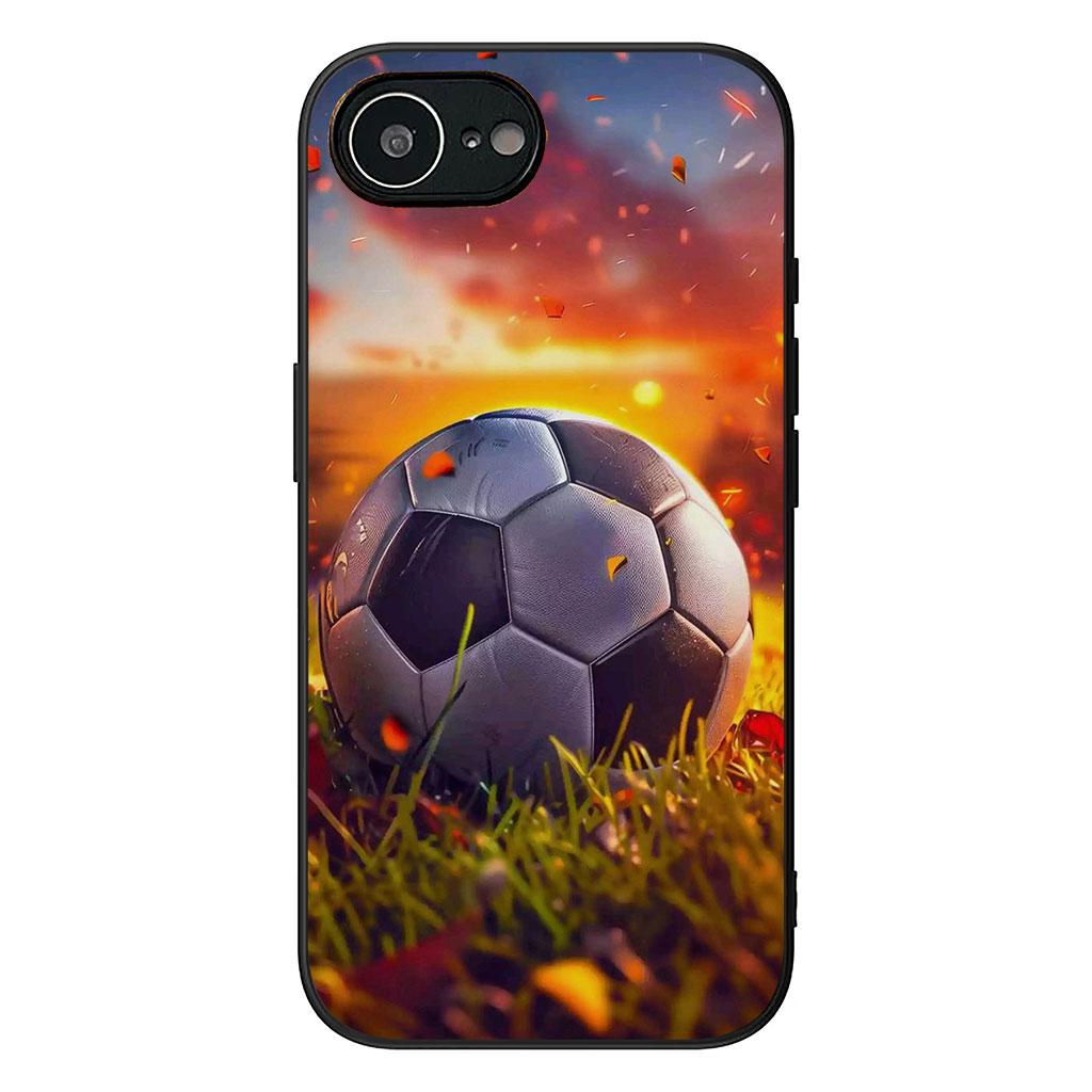 Спортивный чехол для футбола для Motorola Moto G04 G13 G14 G22 G23 G20 G32 G34 G35 G64 G82 G84 G53 G60 G72 E14 E15 E13 E22 E20