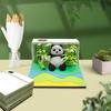 3D Artistic Carving 2027 Desk Calendar for Enhancing Office Atmosphere