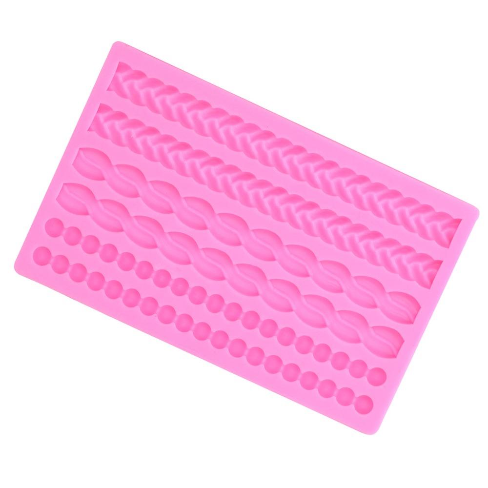 3D Dimensional Silicone Mold Food Grade Silicone Fondant Mold Chocolate Cake Mold Cake Decorating