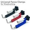 Adjustable Frame Rotating Fence Clamp Fast Fixed G Clip Universal Woodworking Clamp  Carpentry Work