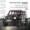 Игрушечная машинка из сплава 1/32 Brabus G800 инерционный автомобиль детская игрушечная машинка праздничный подарок