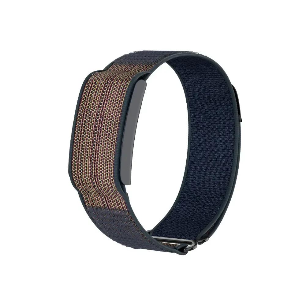 Breathable 1Pcs Nylon Sport Band Loop Design Adjustable Fitness Tracker Strap 22mm Replacement Wristband for Amazfit Helio Strap