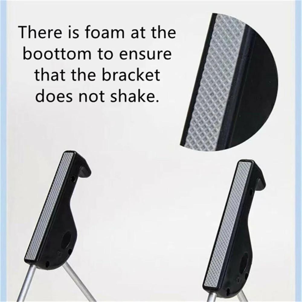 Collapsible Aluminum Alloy Stand Removable Three Angles Stand Portable Tablet Stand  Universal