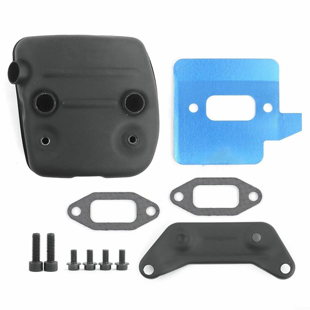 Кронштейн Прокладка Винт с головкой под торцевой ключ Бензопила Деликатная