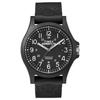 Timex Mens TW4B08100 Expedition Arcadia Black Fabric Strap Watch