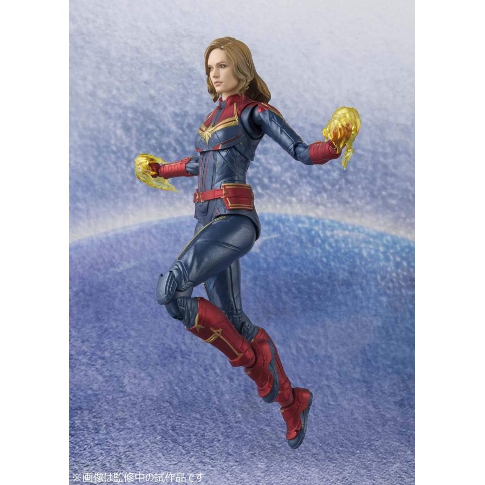 S.H.Figuarts Captain Marvel Approximately 150mm PVC&ABS Painted Movable Figure