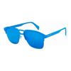 Lunettes de soleil - Italia Independent - 0502-027-000 - Métal - Bleu - Protection catégorie 3