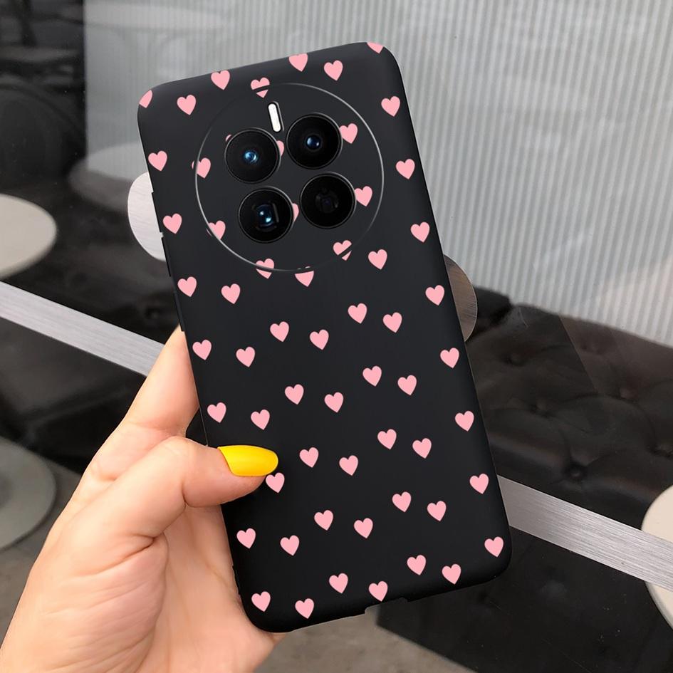 Чехол для Huawei Mate 50 Pro 2022 Милый Мультяшный Кот Расписной Мягкий ТПУ Защитный Чехол Для Huawei Mate50 Pro DCO-LX9 CET-LX9 Fundas