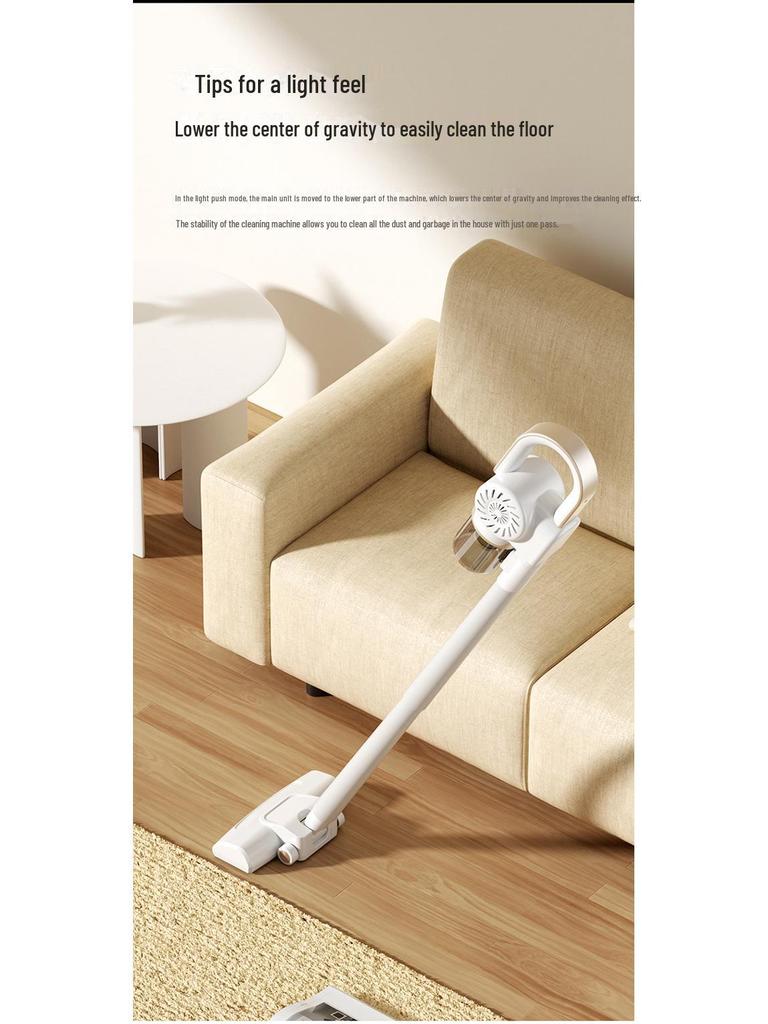 Беспроводной ручной пылесос 3 в 1 с УФ-удалением клещей для дома и автомобиля