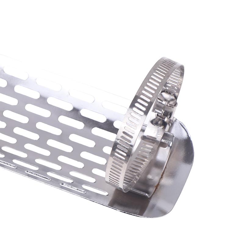 Универсальная накладка-защита на выхлопную трубу мотоцикла, защита глушителя, мотоаксессуары, подходит для мотоцикла