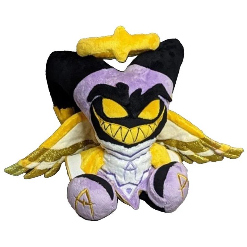 New Alastor Plush Adam Hazbined Cos Hotels Soft Stuffed Costume Cute Plushie Figure Hells For Children Kids Christmas Gift