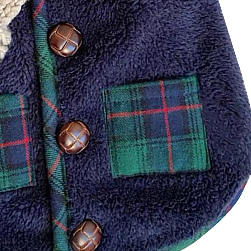 Dog Winter Clothes Small Little Dogs Pet Clothing for Bichon Frise Pomeranian Poodle Dog Winter Clothing Pet Winter Clothes