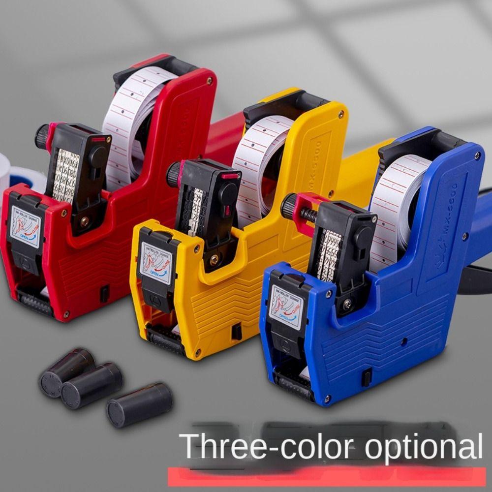EOS Handheld Price Tag MX-5500 Price Label Tool Labels Machine Coding Machine Retail Stores