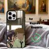 Чехол для телефона C-Chainsaw M-Man R-Reze Arc для iPhone 17,16,15,14,13,12,Plus,Pro,Max с поддержкой Magsafe Магнитная Беспроводная Зарядка