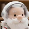 America 250th Anniversary Gnome Ornament Mini Design Portable Decorative Gnome Sculpture with Even Color