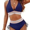 Swimsuit Ladies Sexy Sexy Bikini High Waist Skinny Blast Split Swimsuit
