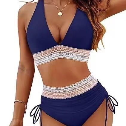 Swimsuit Ladies Sexy Sexy Bikini High Waist Skinny Blast Split Swimsuit