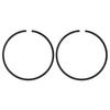 M METERXITY 2 Pack Piston Ring Set 47mm X 1.5mm Standard Piston Ring Piston