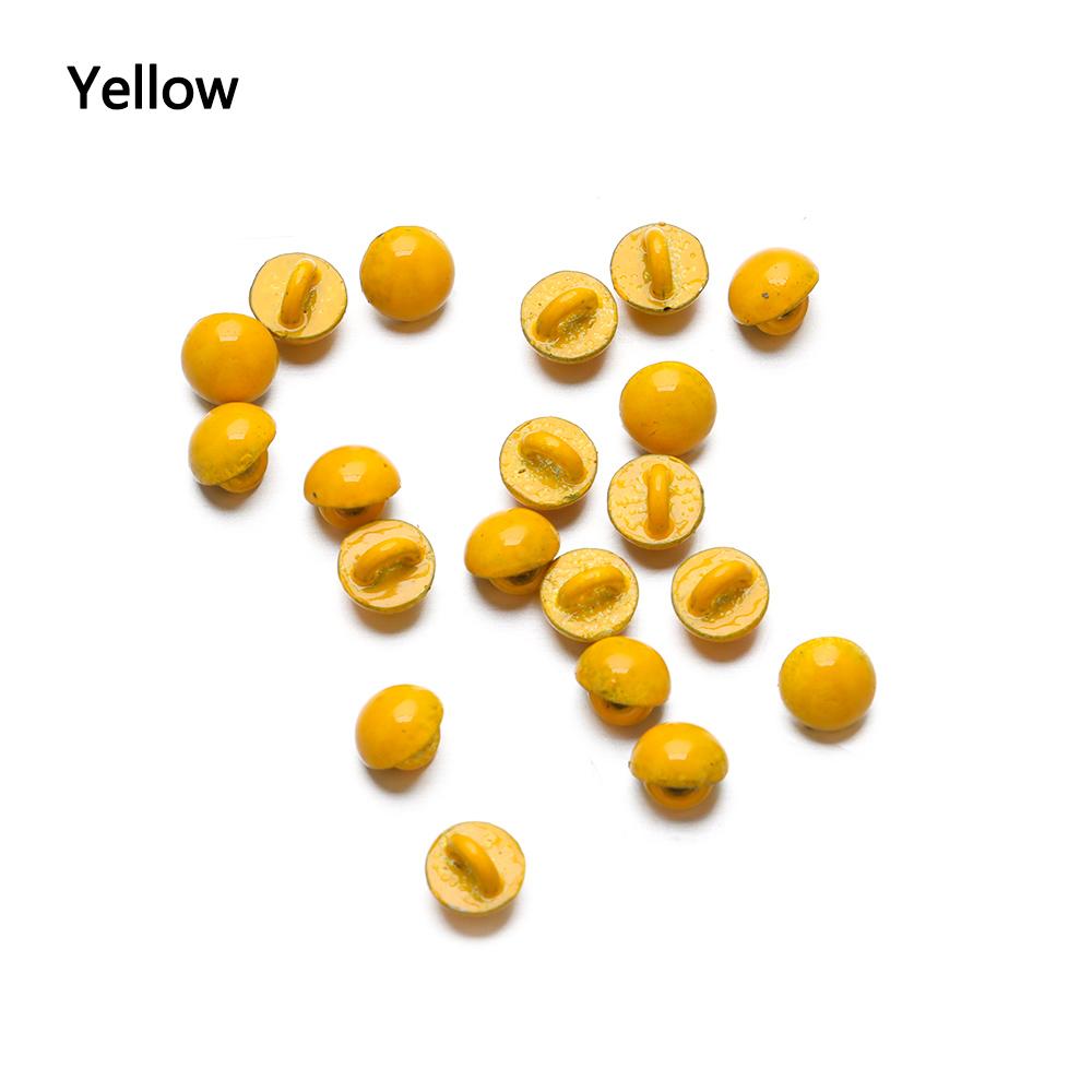 Швейные принадлежности Мини-кукольные пуговицы-грибы Ультра-маленькая пряжка 1/6 Кукольная одежда Пряжки для ремней