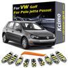 Kcimo No Error LED Interior Light Kit For VW Volkswagen Golf Jetta 3 4 5 6 7 MK4 MK5 MK6 MK7 Passat B5 B6 B7 CC Polo 6R 6C 9N