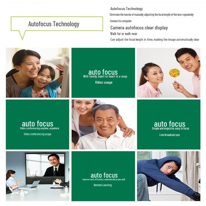 Guke HD82 4K USB Webcam for Live Streaming & Teaching